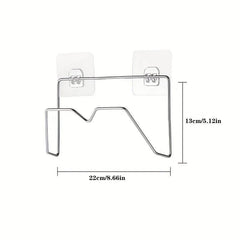 Stainless Steel Pot Cover Rack Wall Hanging Cutting Board Rack Kitchen Storage