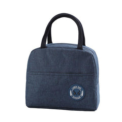 Cationic Bento Bag Lunch Bag Cold/Heat Preservation Portable Bag
