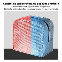 Cationic Bento Bag Lunch Bag Cold/Heat Preservation Portable Bag