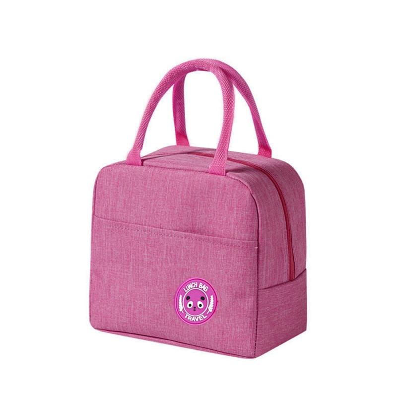 Cationic Bento Bag Lunch Bag Cold/Heat Preservation Portable Bag