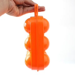12 Grid Eggs Carrier Container Portable Plastic Eggs Container Eggs Holder