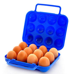 12 Grid Eggs Carrier Container Portable Plastic Eggs Container Eggs Holder