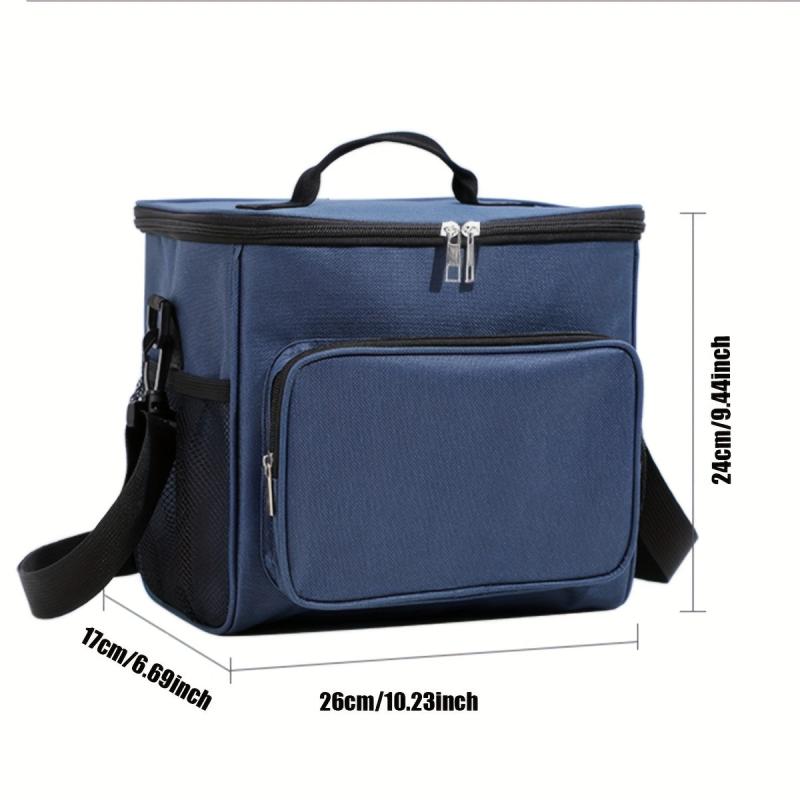 Portable Picnic Ice Bag Large Capacity Insulated Lunch Box