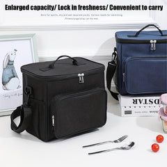 Portable Picnic Ice Bag Large Capacity Insulated Lunch Box