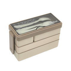 Large Capacity Three Layer Bento Box Leakproof