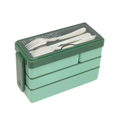 Large Capacity Three Layer Bento Box Leakproof
