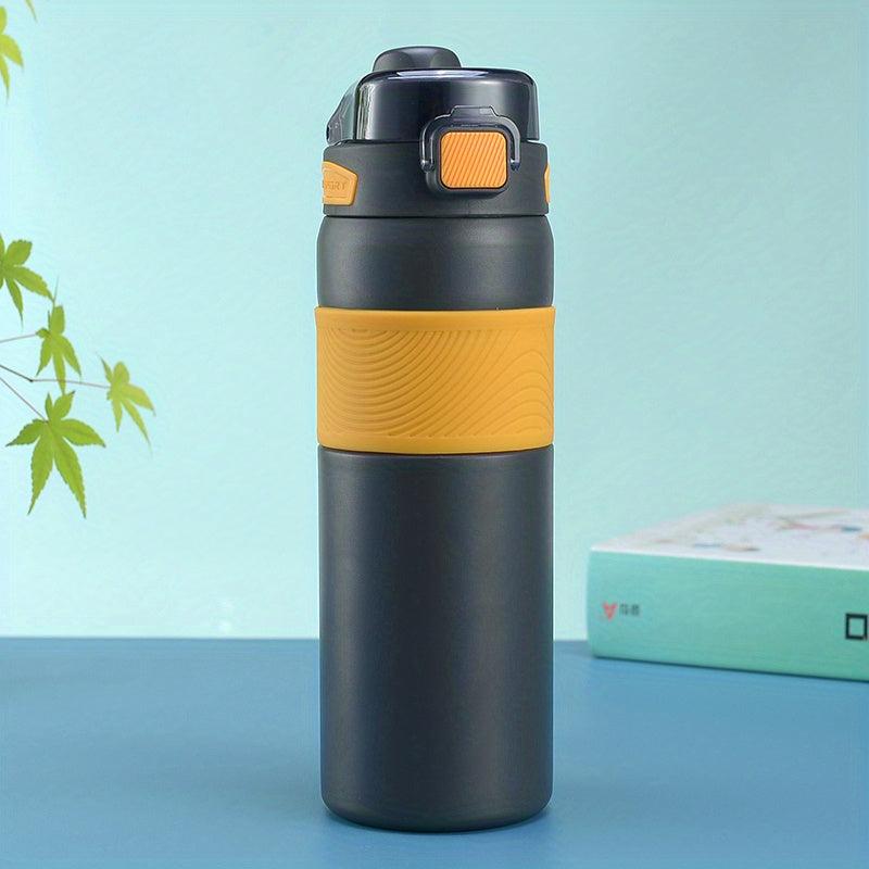 600ml Stainless Steel Vacuum Water Bottle for Outdoor Activities