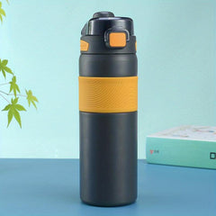 600ml Stainless Steel Vacuum Water Bottle for Outdoor Activities