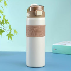 600ml Stainless Steel Vacuum Water Bottle for Outdoor Activities