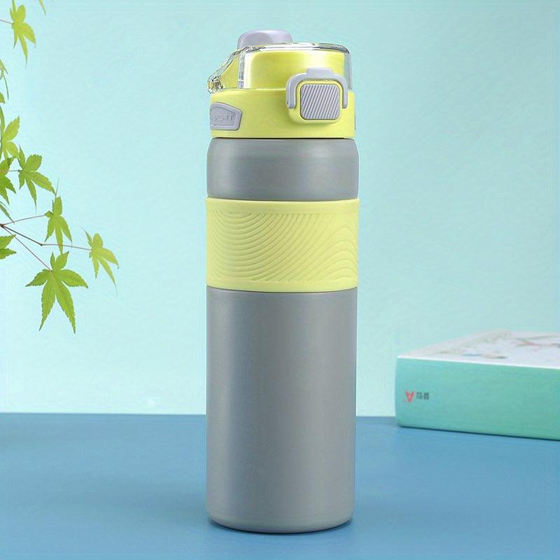 600ml Stainless Steel Vacuum Water Bottle for Outdoor Activities