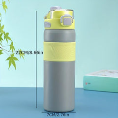 600ml Stainless Steel Vacuum Water Bottle for Outdoor Activities