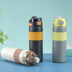 600ml Stainless Steel Vacuum Water Bottle for Outdoor Activities