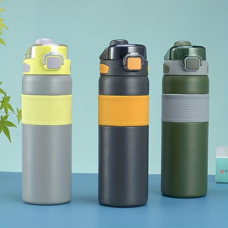 600ml Stainless Steel Vacuum Water Bottle for Outdoor Activities