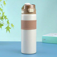 600ml Stainless Steel Vacuum Water Bottle for Outdoor Activities