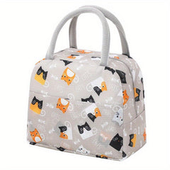 Bento Bag Ice Pack Lunch Box Bag Waterproof Insulated Lunch Bag