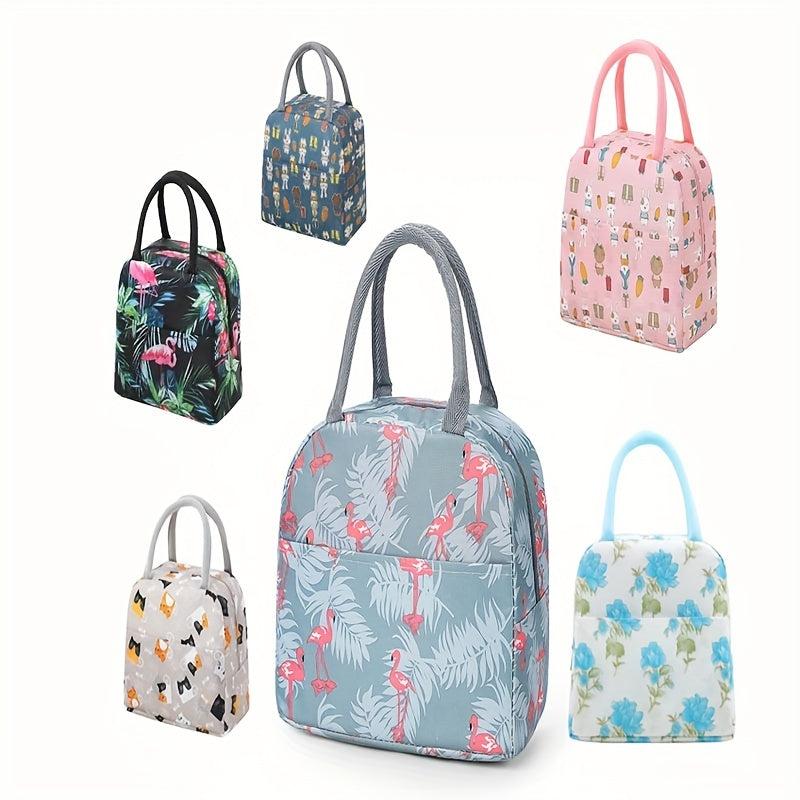 Bento Bag Ice Pack Lunch Box Bag Waterproof Insulated Lunch Bag