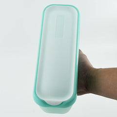 Large Rectangular Ice Cream Storage Box for School Canteen