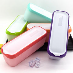 Large Rectangular Ice Cream Storage Box for School Canteen