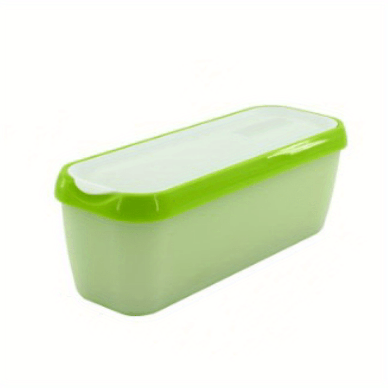 Large Rectangular Ice Cream Storage Box for School Canteen