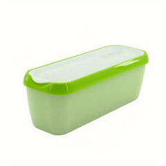 Large Rectangular Ice Cream Storage Box for School Canteen