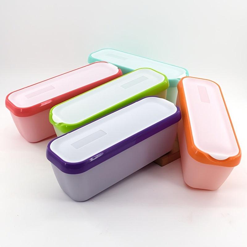 Large Rectangular Ice Cream Storage Box for School Canteen