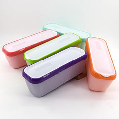 Large Rectangular Ice Cream Storage Box for School Canteen