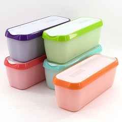 Large Rectangular Ice Cream Storage Box for School Canteen