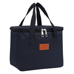 Waterproof Insulated Lunch Box Bag Portable Handbag for Picnic Camping