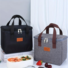 Waterproof Insulated Lunch Box Bag Portable Handbag for Picnic Camping