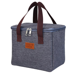 Waterproof Insulated Lunch Box Bag Portable Handbag for Picnic Camping