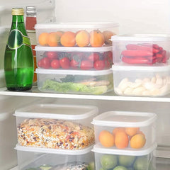 Food Preservation Box Fresh Keeping Container Refrigerator Fruit Vegetable Crisp
