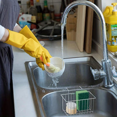Sturdy Sink Sponge Holder: Rustproof & Durable