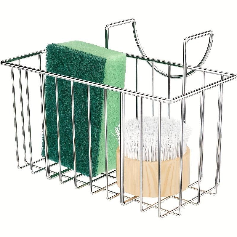 Sturdy Sink Sponge Holder: Rustproof & Durable