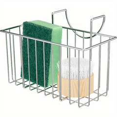 Sturdy Sink Sponge Holder: Rustproof & Durable