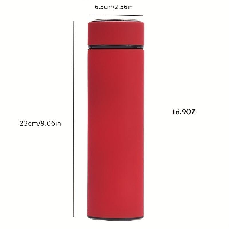 Stainless Steel Insulation Cup 500ml Frosted Water Tea Making Business Gift