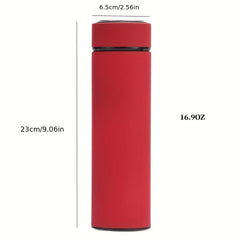 Stainless Steel Insulation Cup 500ml Frosted Water Tea Making Business Gift