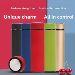 Stainless Steel Insulation Cup 500ml Frosted Water Tea Making Business Gift