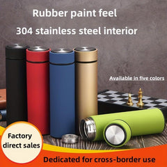 Stainless Steel Insulation Cup 500ml Frosted Water Tea Making Business Gift