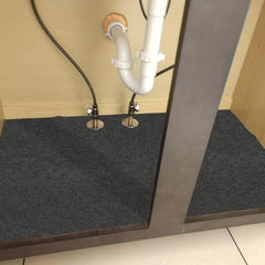 Waterproof Under Sink Mat 24x29 Prevents Leaks and Spills