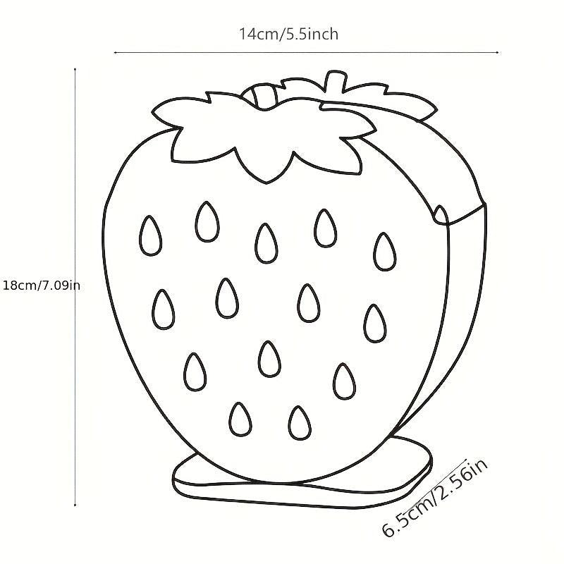 Strawberry Utensil Rack Tableware Holder Drainer Drying Rack