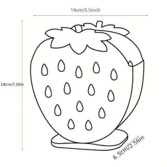 Strawberry Utensil Rack Tableware Holder Drainer Drying Rack