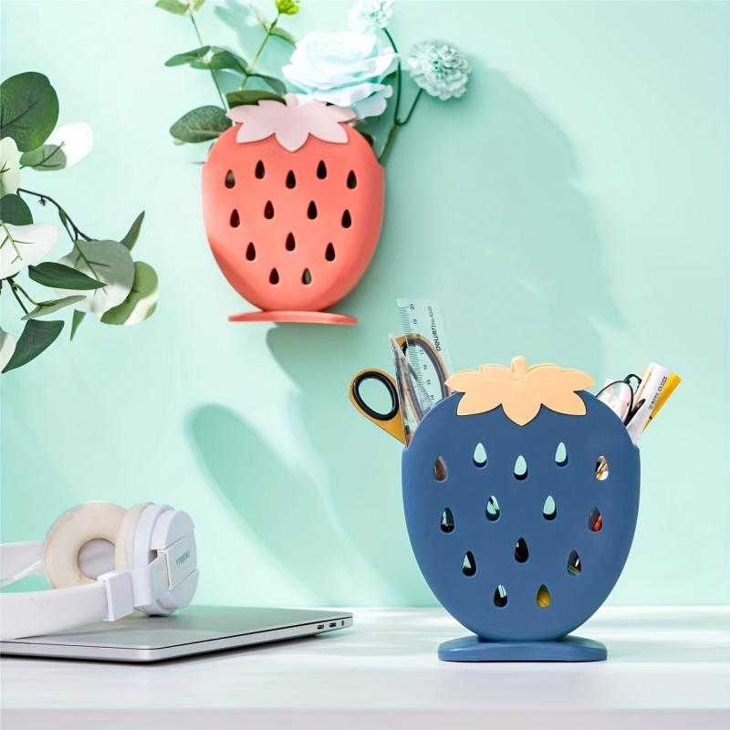 Strawberry Utensil Rack Tableware Holder Drainer Drying Rack