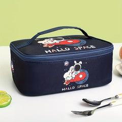 Cartoon Insulation Bag Bento Bag Lunch Box Aluminum Foil
