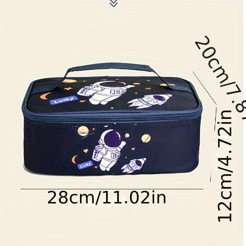 Cartoon Insulation Bag Bento Bag Lunch Box Aluminum Foil