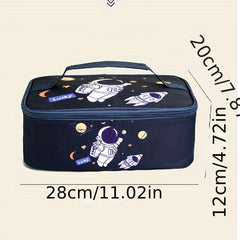 Cartoon Insulation Bag Bento Bag Lunch Box Aluminum Foil
