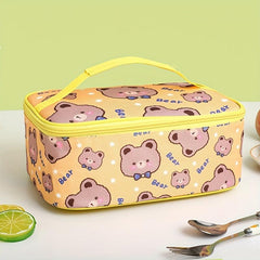 Cartoon Insulation Bag Bento Bag Lunch Box Aluminum Foil