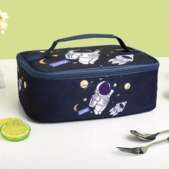 Cartoon Insulation Bag Bento Bag Lunch Box Aluminum Foil