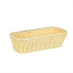 Rattan Woven Utensils Storage Basket for Home Kitchen Supplies