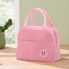 Cartoon Insulated Lunch Box Bag Aluminum Foil Portable Waterproof Bag