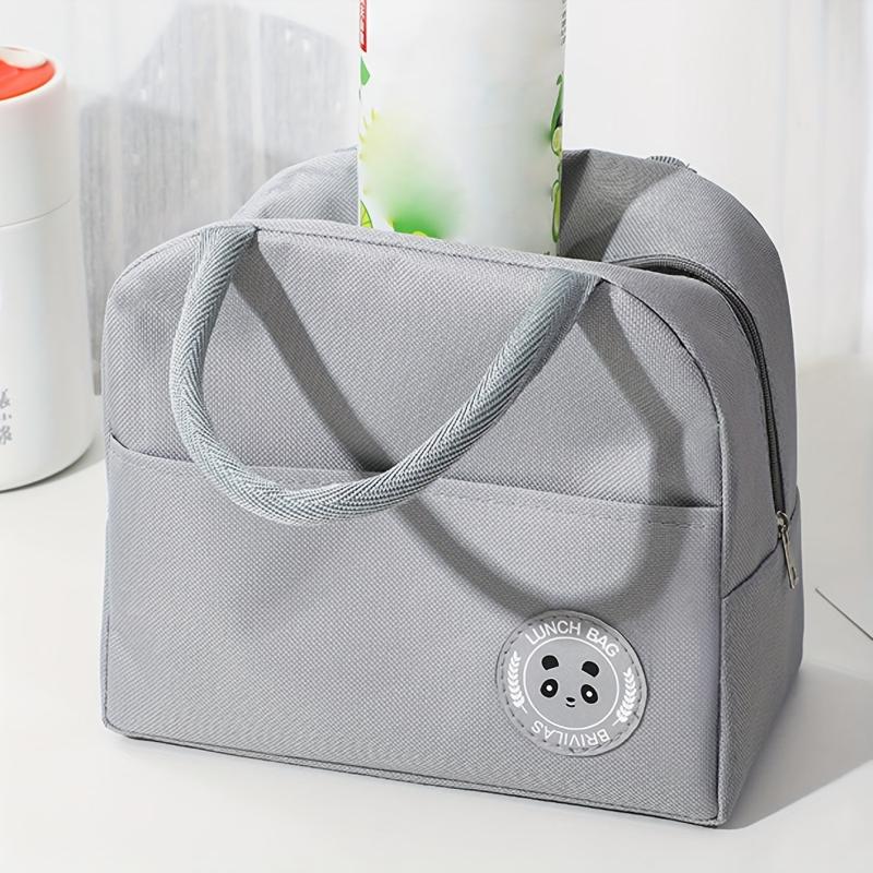 Cartoon Insulated Lunch Box Bag Aluminum Foil Portable Waterproof Bag